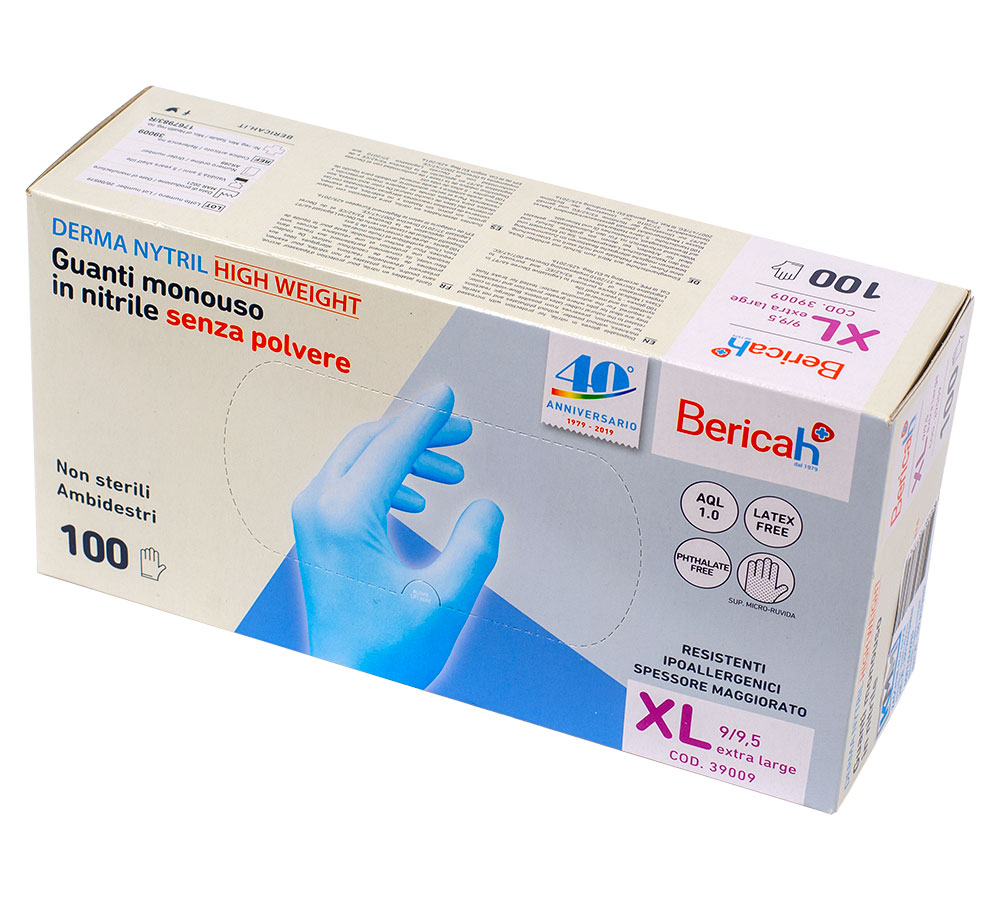 Zaščitne rokavice nesterilne L in XL